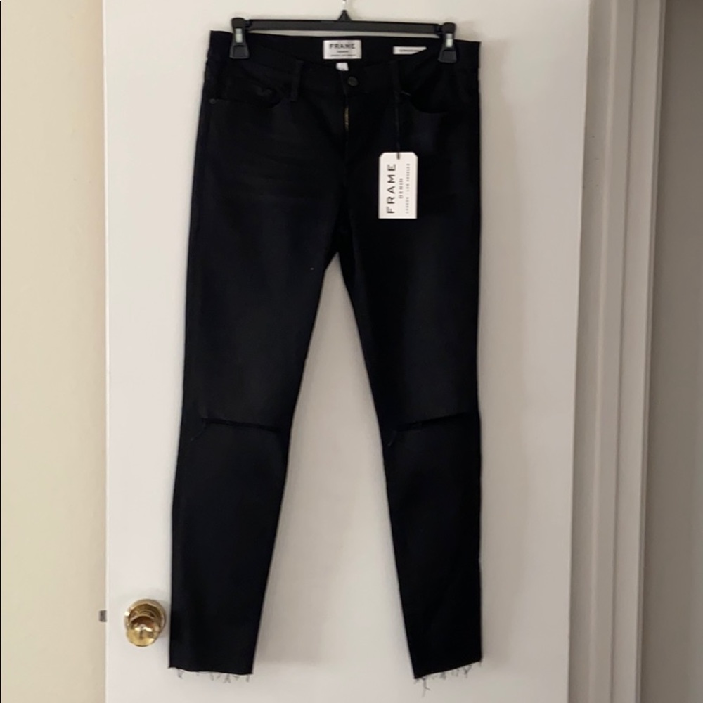 Frame Le Skinny de Jeanne - Picture 4 of 8